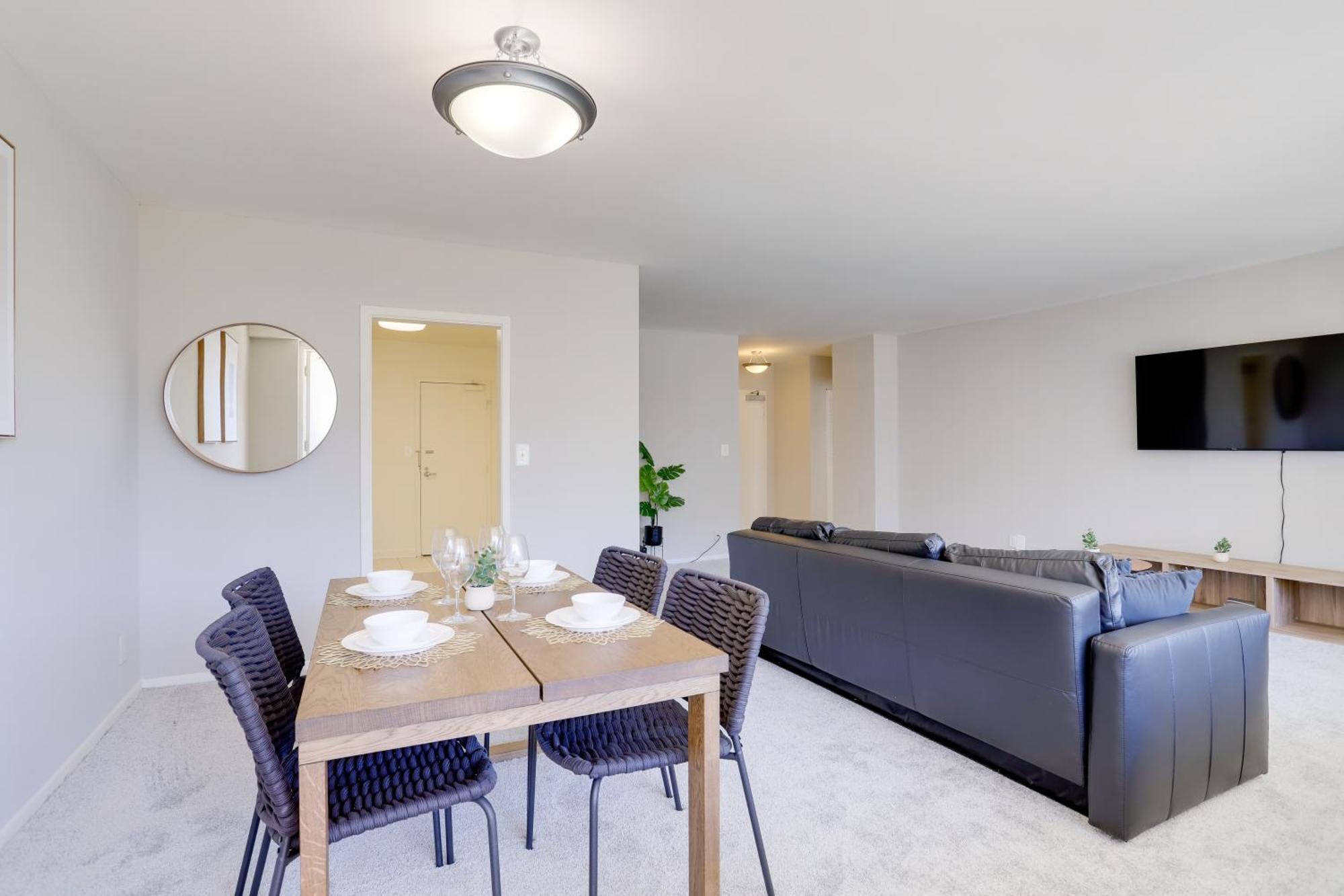 Style And Convenience Apartment At Crystal City Арлінгтон Екстер'єр фото